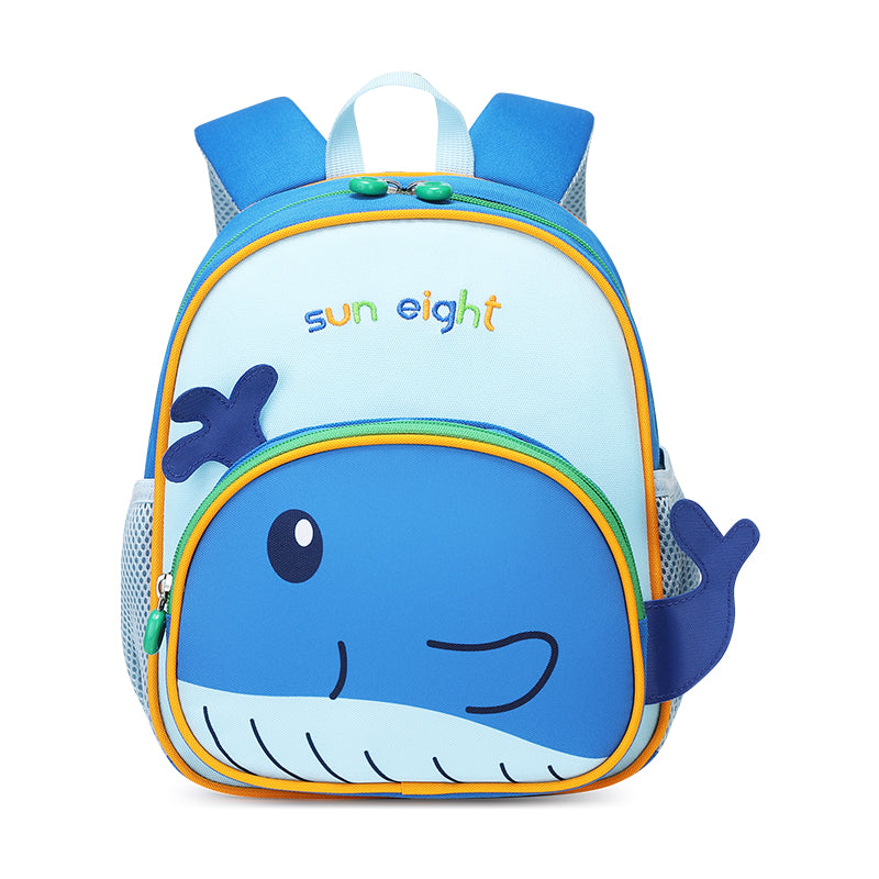 Kids Animal-Themed Lightweight Waterproof Backpack