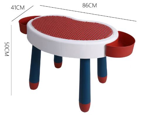 iZEL Kids Multifunctional Activity Table and Chair Set – For Learning, Playing, and Creative Fun