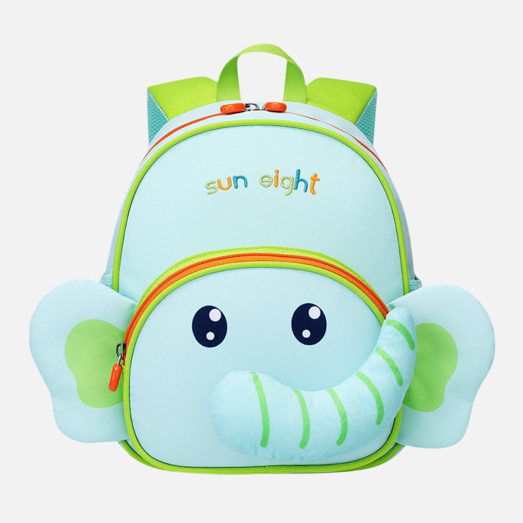 Kids Animal-Themed Lightweight Waterproof Backpack