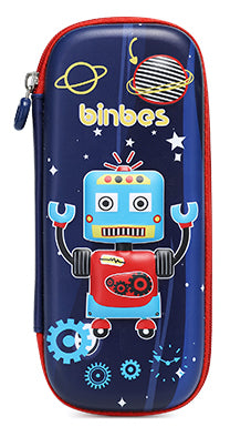 Cute 3D Kids Pencil Case with Fun Cartoon Design