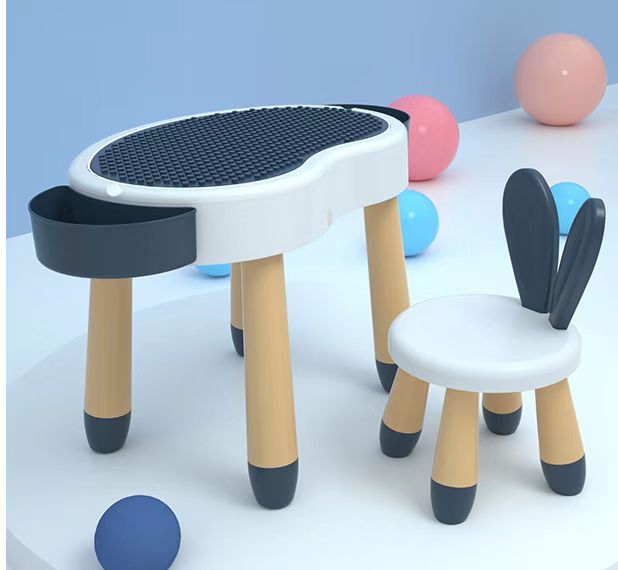 iZEL Kids Multifunctional Activity Table and Chair Set – For Learning, Playing, and Creative Fun