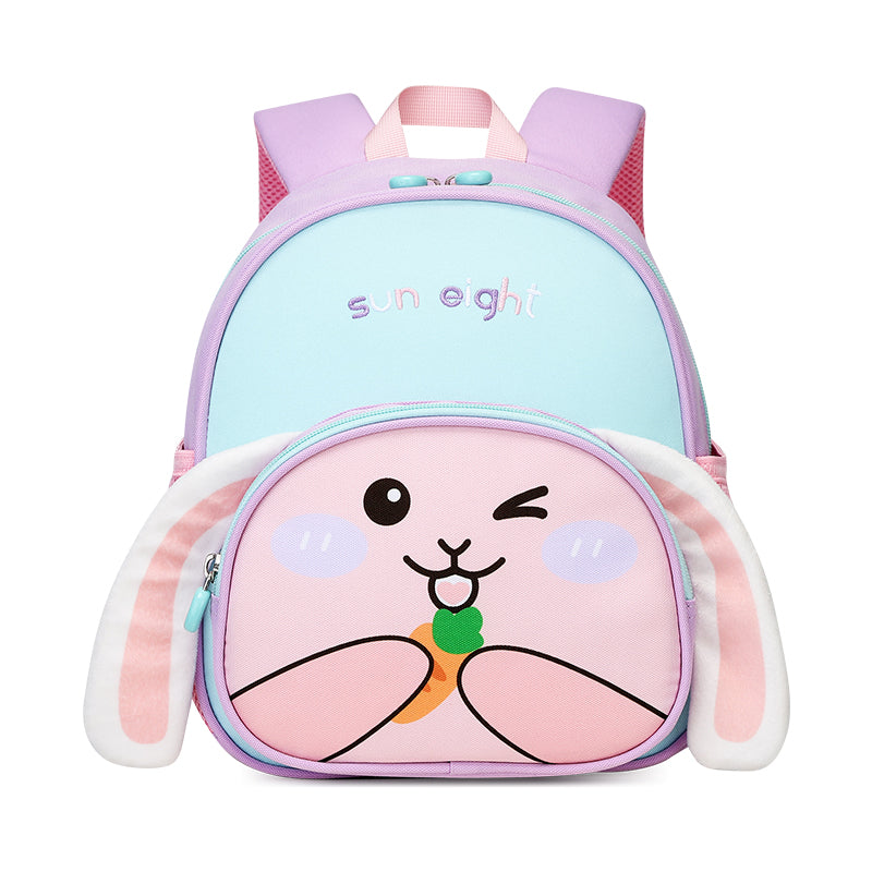 Kids Animal-Themed Lightweight Waterproof Backpack