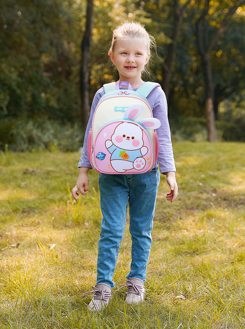 Kids Cartoon Animal Backpacks
