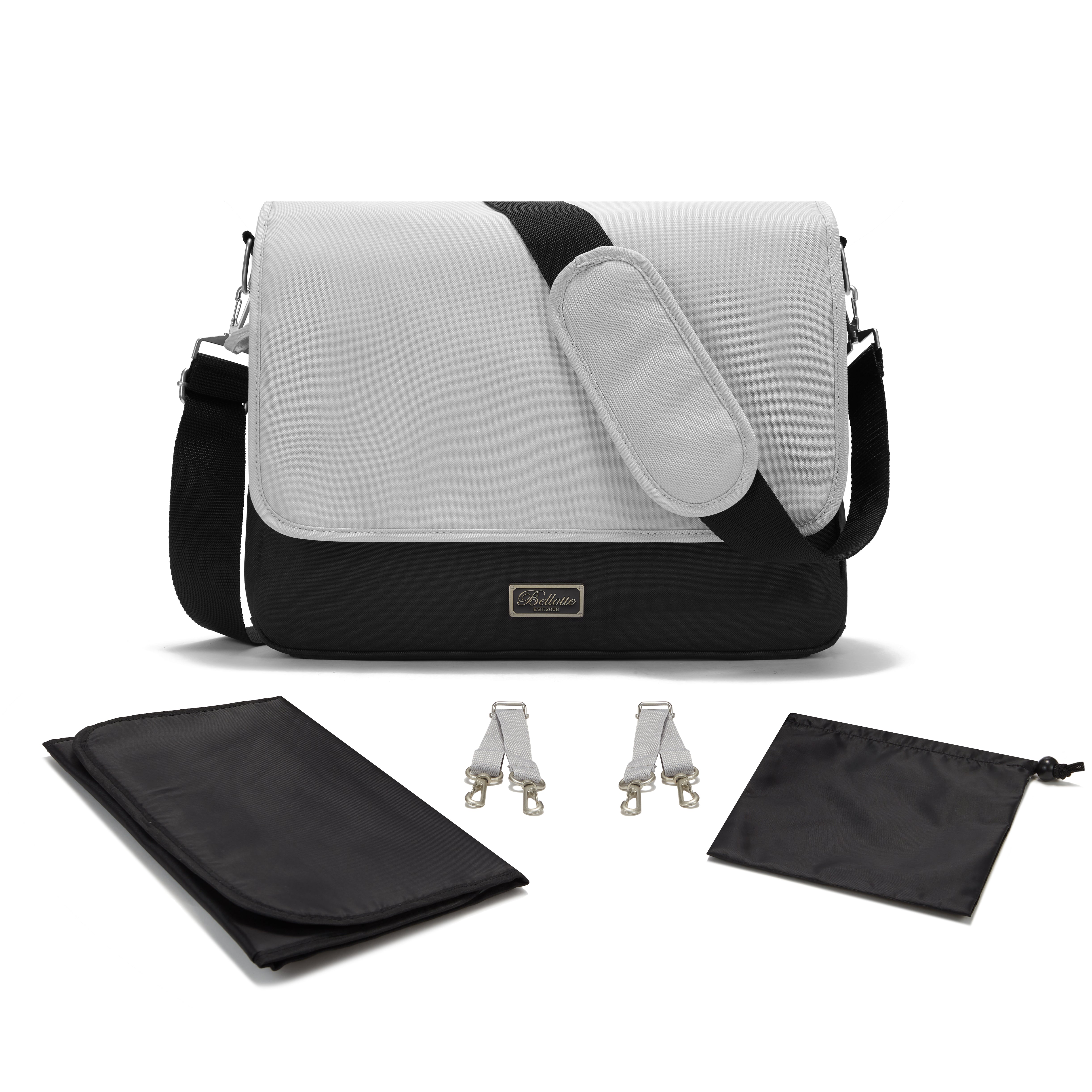 iZEL Kids Nappy Changing Shoulder Bag Insulated Bottle Side