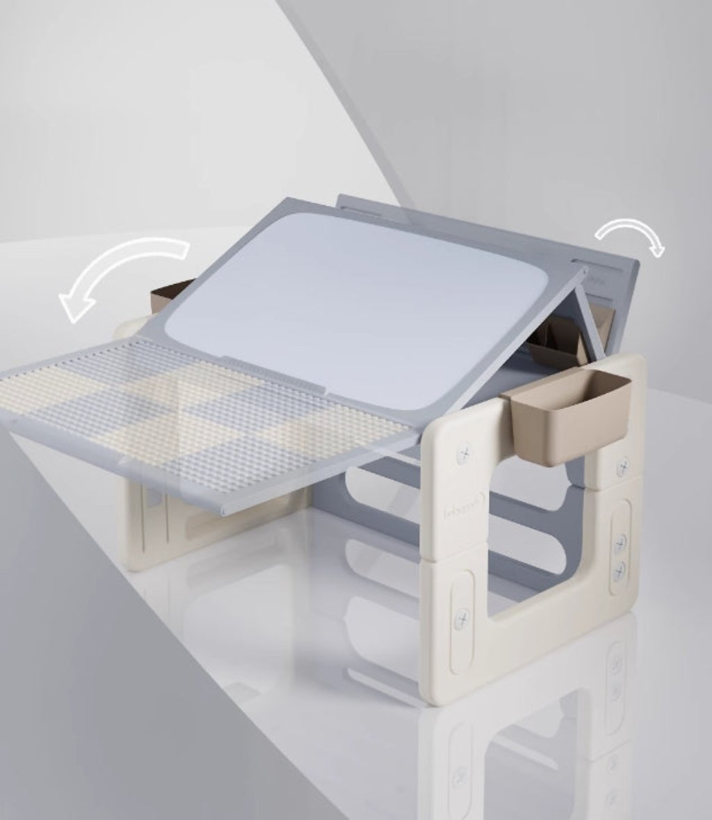 Kids Adjustable Learning Desk and Chair Set